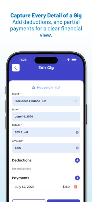 Gig Pay Tracker screenshot 3