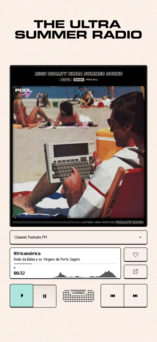 Screenshot #1 pour Poolsuite FM