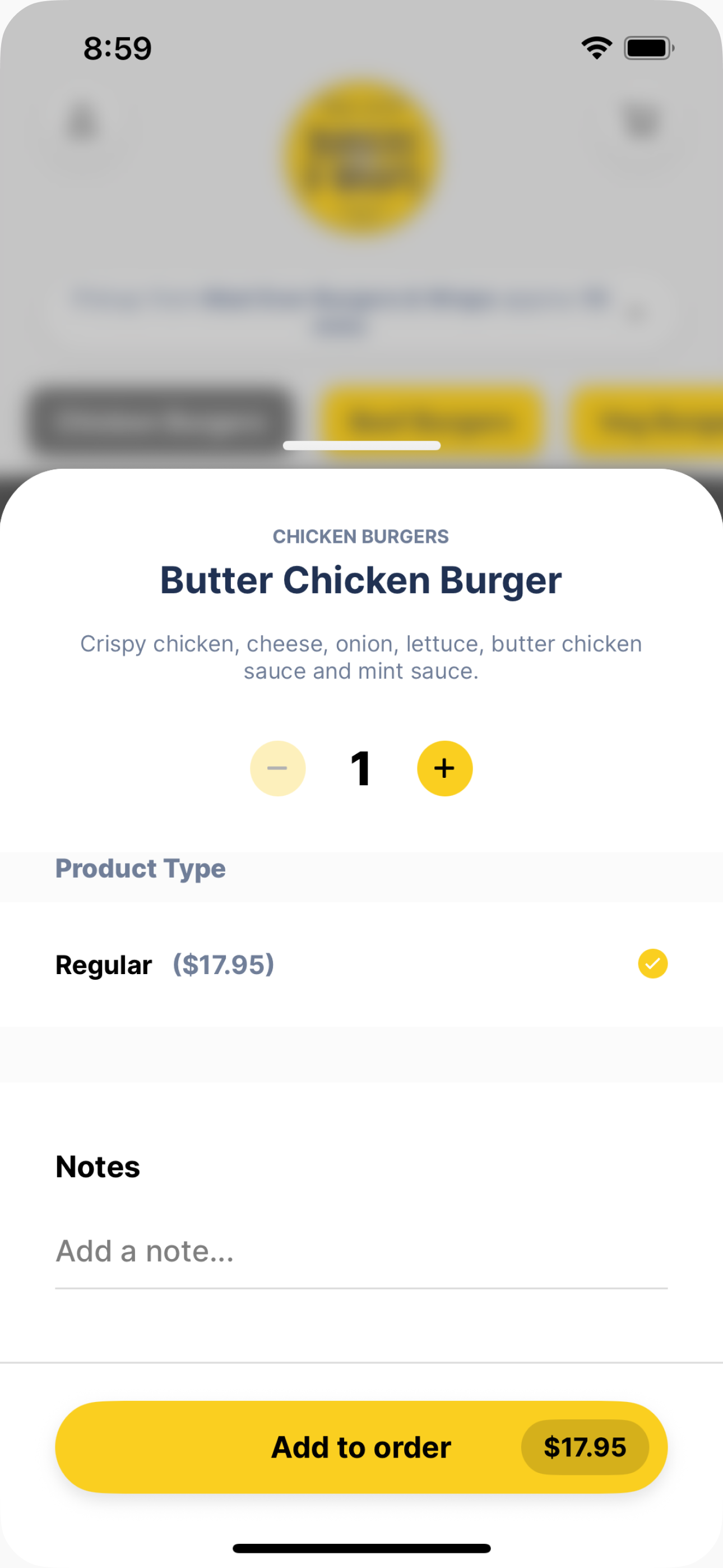 Mad Over Burgers & Wraps screenshot 2