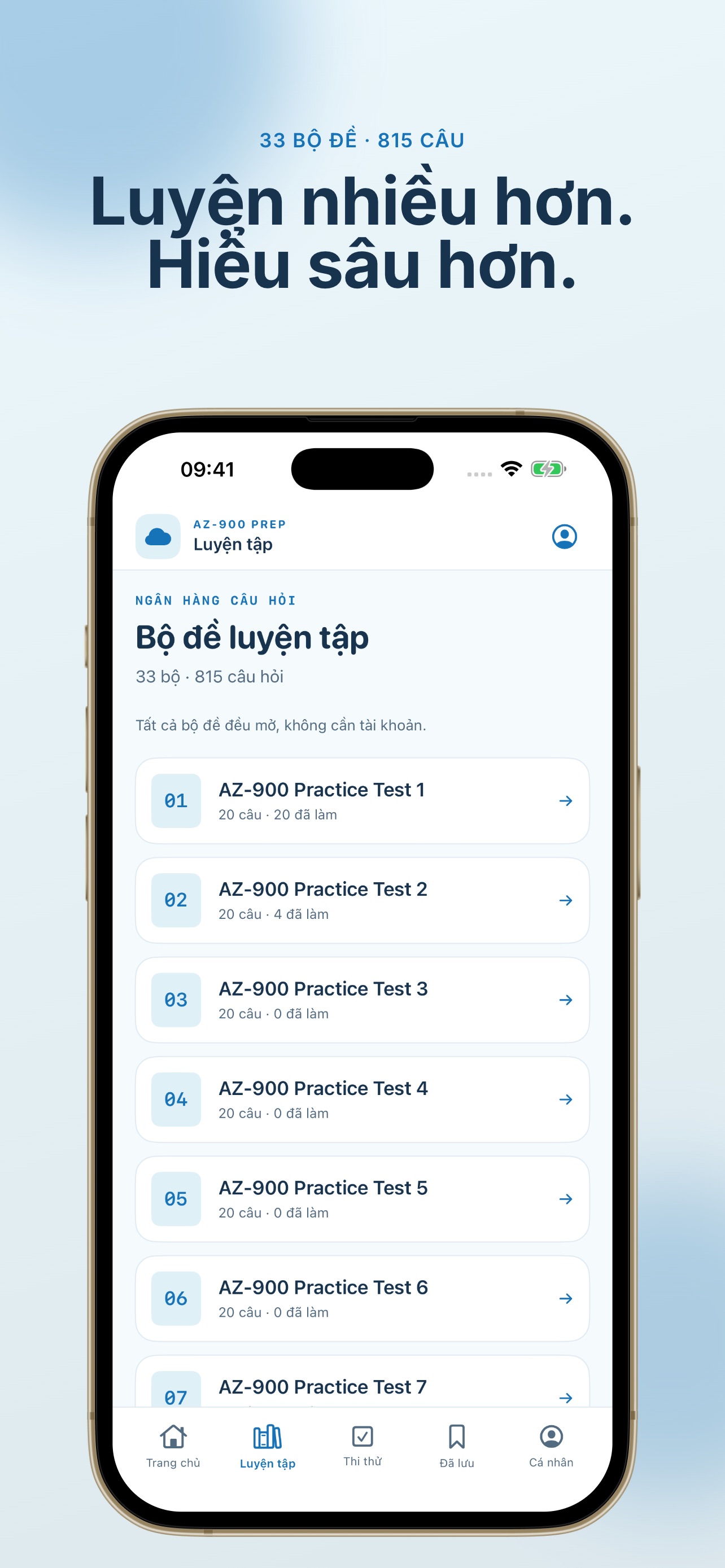 Screenshot 2 of AZ-900 PREP