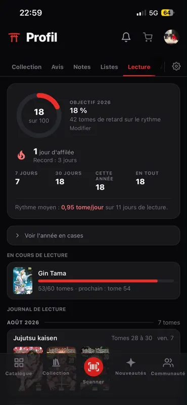 Homibi - Collection de mangas screenshot 10 of 10