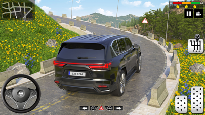 Screenshot #1 pour Real Car Driving School Games