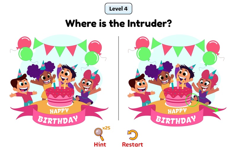 Brain Test: Puzzles for Adults Screenshot