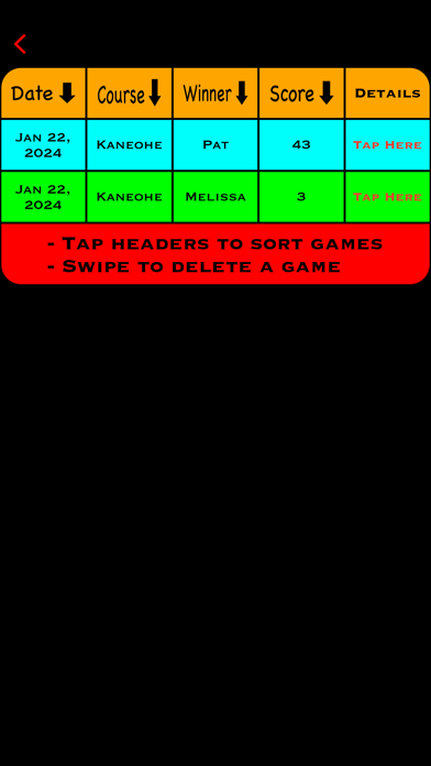 Glow Putt Screenshot