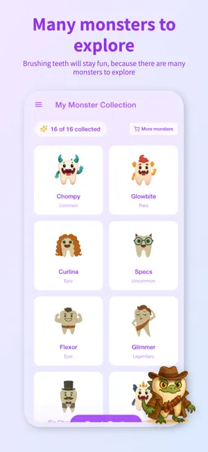 Toothbrush Timer: Monster Hunt screenshot 3