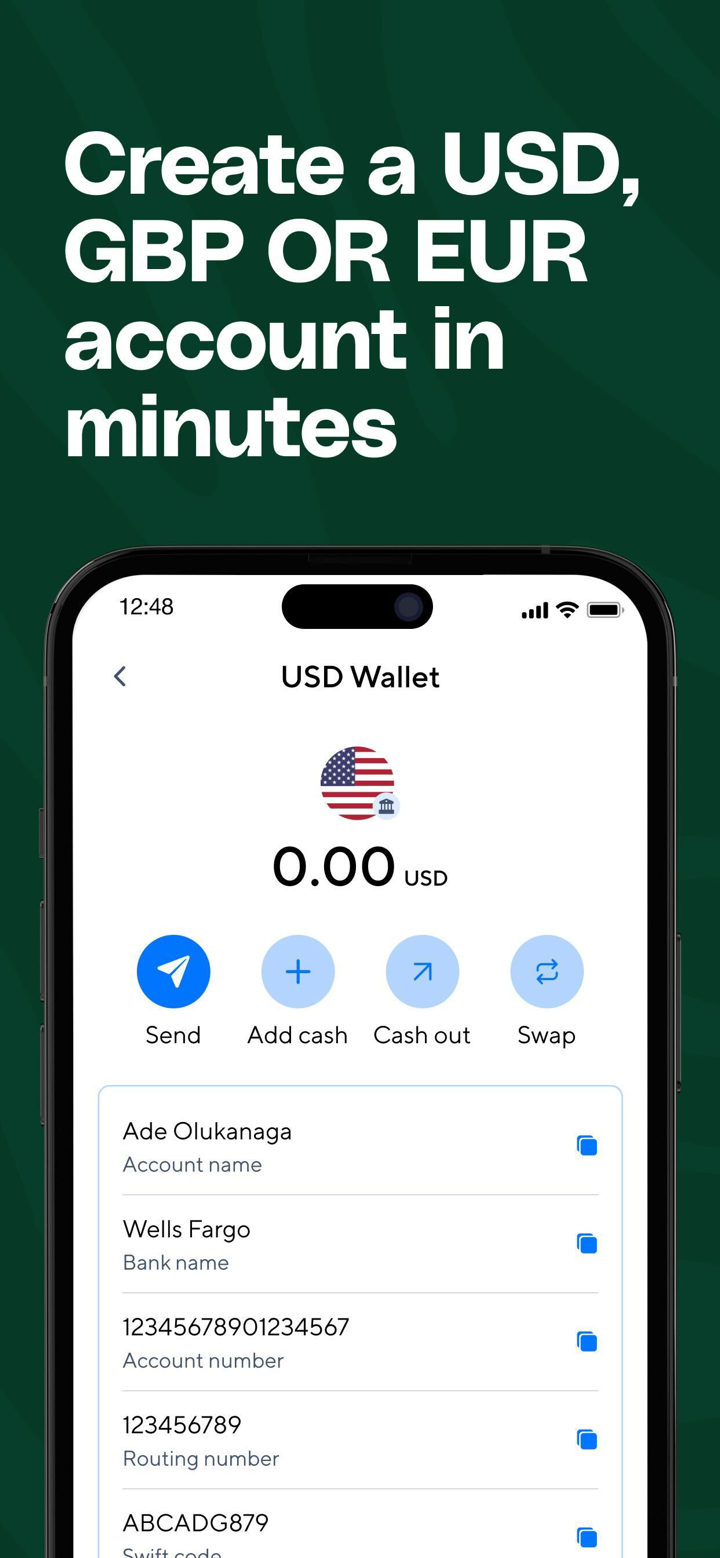 Afriex - Money transfer screenshot 5