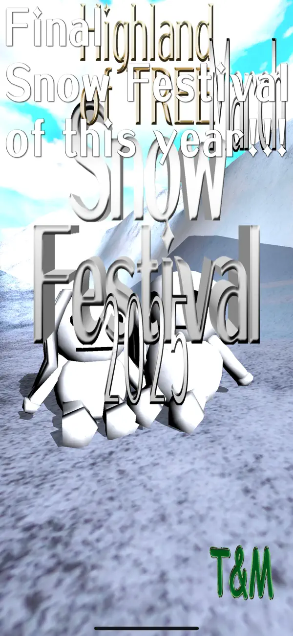 Screenshot #1 pour TREE Snow Festival Mar 2025