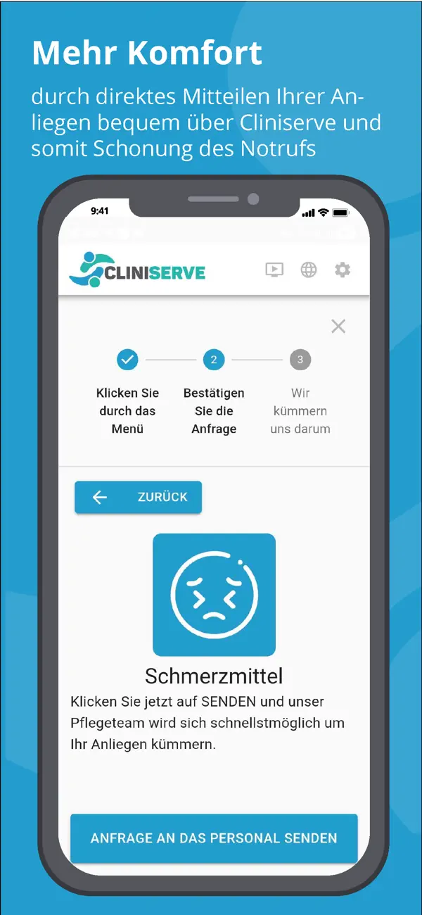 Screenshot #2 pour Cliniserve