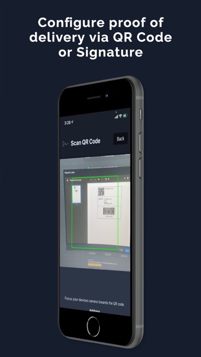 Fleetbase Navigator Screenshot