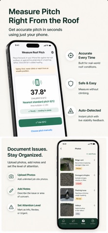 Roof Calculator & Estimator iPhone screenshot