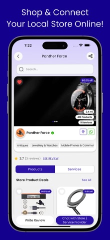 Profinderr Screenshot 3 of 4