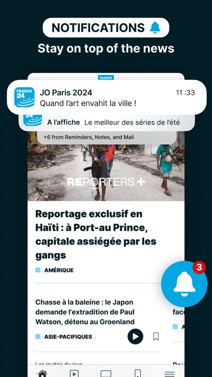 France 24 - World News 24/7 screenshot-6