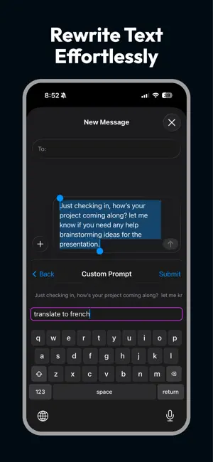 ProseKey AI screenshot 3