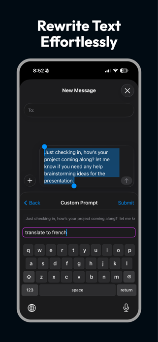 ProseKey AI Screenshot 3 of 6