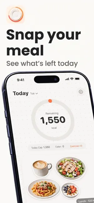 BiteCap: AI Calorie Tracker screenshot 1