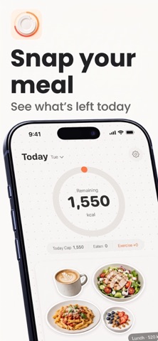 BiteCap: AI Calorie Tracker Screenshot 1 of 5