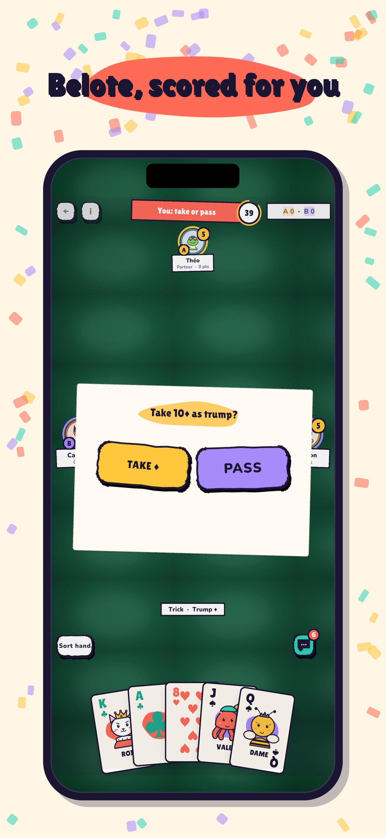 Screenshot 4 of PlayCards: Cards with Friends