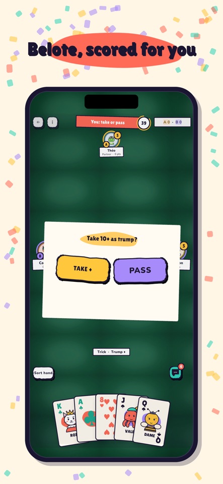 PlayCards: Cards with Friends screenshot 4