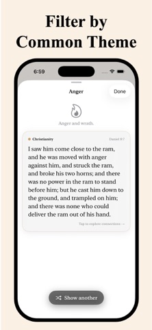 Coexist  - Bible, Quran, Torah iPhone screenshot
