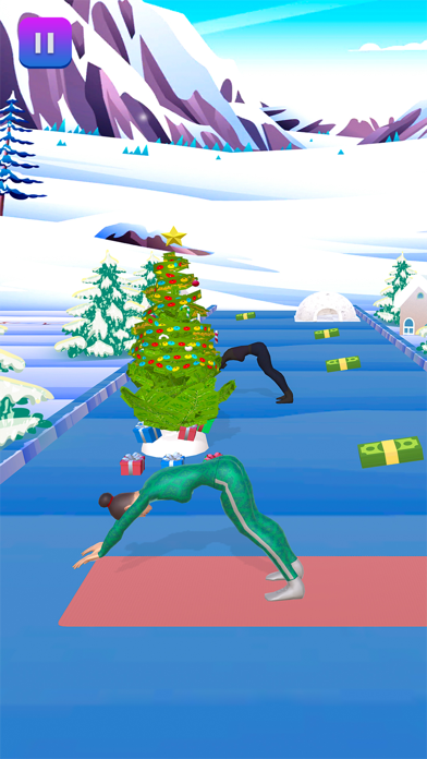 Yoga 3D Workout-FlexRun Screenshot