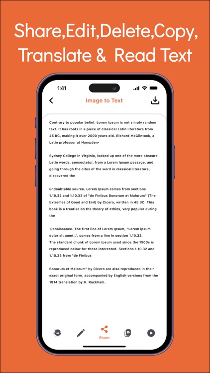 Image2text -Text Scanner screenshot-3