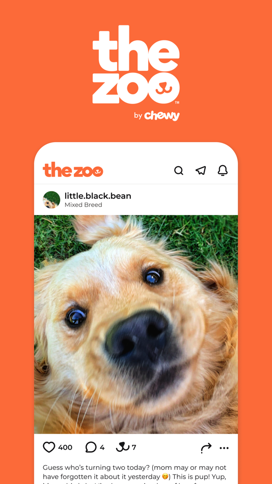 #1. Zoo by Chewy - Pet Community (iOS) 由: Chewy, Inc.