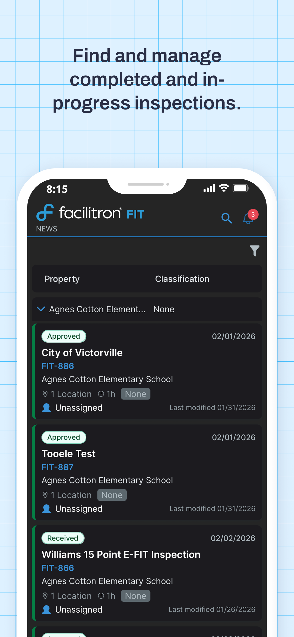 Facilitron FIT