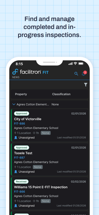 Facilitron FIT Screenshot 5 of 10