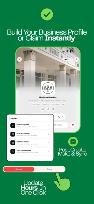 OpenStatus screenshot 1