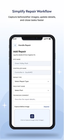 WetChex screenshot