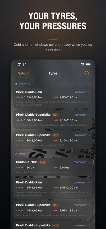 SAL - Suspension Setup Buddy screenshot 9 of 10