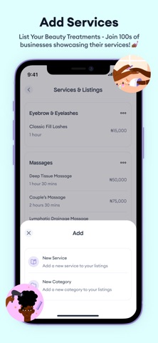 Beauty Butler Pro iPhone screenshot