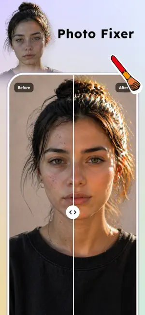 Retouch: AI Photo Body Editor iPhone screenshot 3