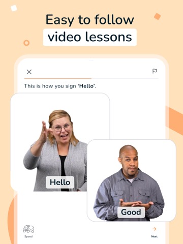 ASL Bloom - Sign Languageのおすすめ画像2