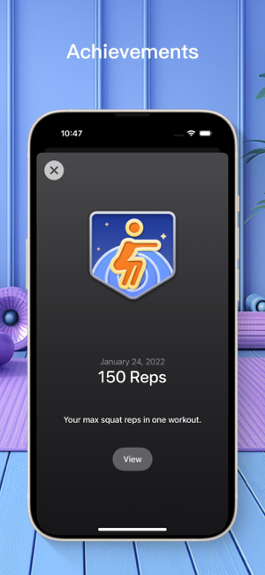 ‎DunDun - Squat Counter Screenshot