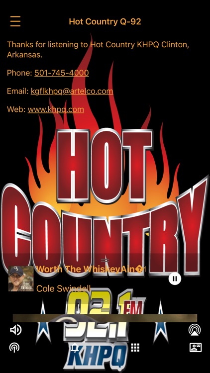 KHPQ Hot Country Q92.1
