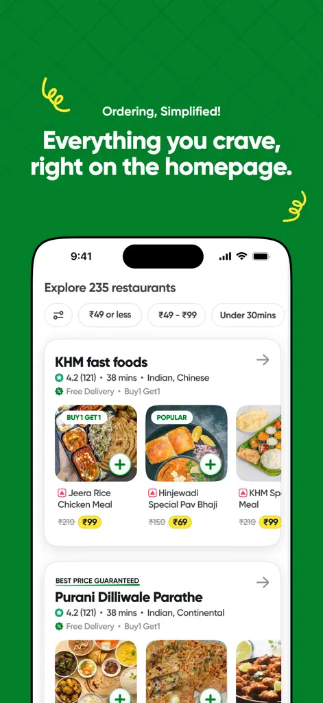 toing - Food Delivery - Food & Drink App | MWM