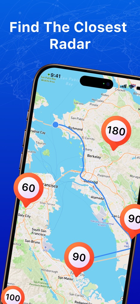 Radar Map, Radar Detector, HUD - Navigation App | MWM