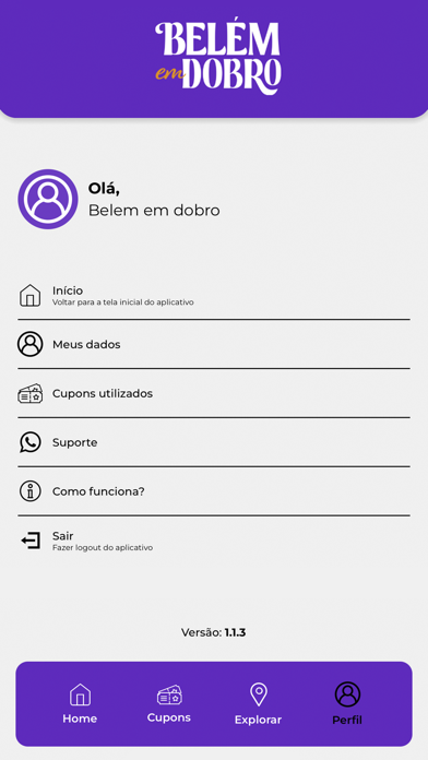 Belém em Dobro Screenshot
