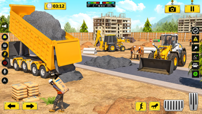 Construction Truck Sim 3D Screenshot