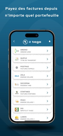 2Togo screenshot