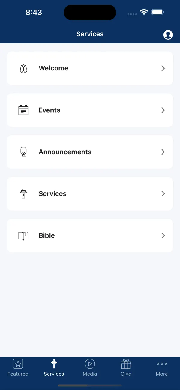 Screenshot #2 pour Peace Baptist Ch of Whiteville