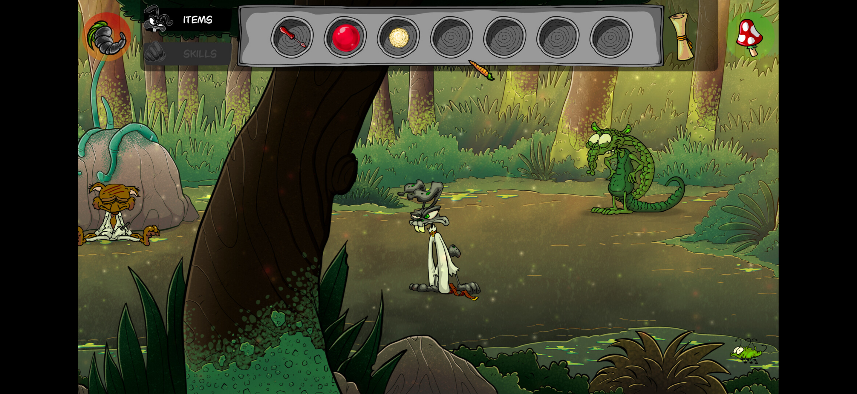 Mutants Ate My Carrots screenshot 5