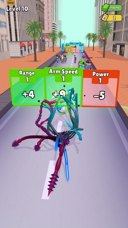 Alien Run - Tentacle Attack screenshot-4