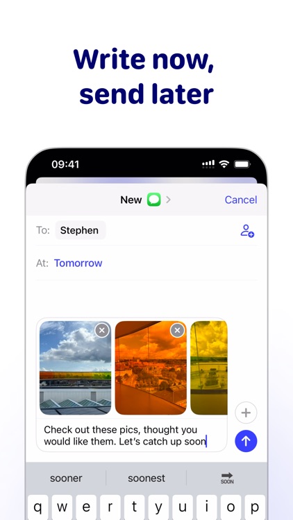 Cue - Text Reminders
