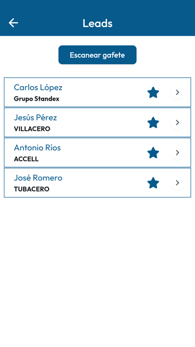 Convención ANEAS 2025 Screenshot