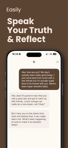 Heard: Journal That Talks Back screenshot