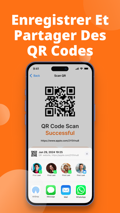 QR Code Scanner • Generator
