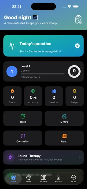 LangCI screenshot 1