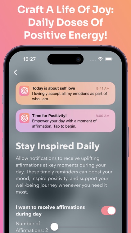 Law Of Attraction Affirmations screenshot-4
